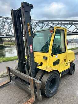 Dieselstapler 2004  Hyster H5.00XM (5)