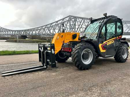 Treibgasstapler 2026  Dieci APOLLO 26.6 (1)