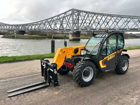 Treibgasstapler 2026  Dieci APOLLO 26.6 (2)