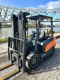 Gázüzemű targoncák 2022  Doosan G30NXP (4)