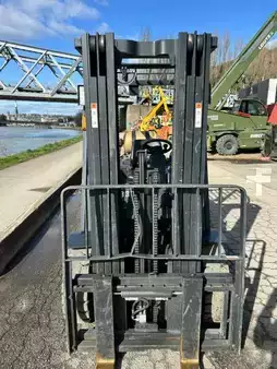 Gázüzemű targoncák 2022  Doosan G30NXP (6)