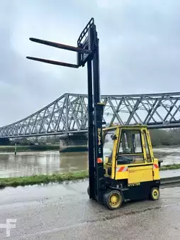 Sähkö - 4 pyör 2008  Hyster E4.50XLS (11)