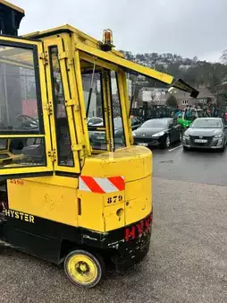Sähkö - 4 pyör 2008  Hyster E4.50XLS (22)