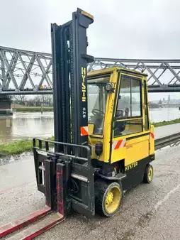 Sähkö - 4 pyör 2008  Hyster E4.50XLS (4)