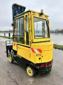 Sähkö - 4 pyör 2008  Hyster E4.50XLS (6)
