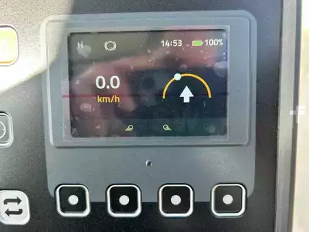 Elektromos 3 kerekű  Cesab B316II (18)