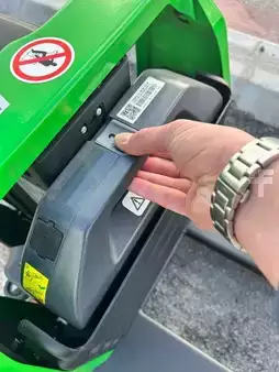 Electric Pallet Trucks 2026  Cesab PO15i (7)