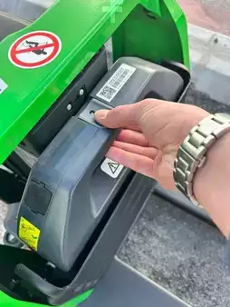 Electric Pallet Trucks 2026  Cesab PO15i (8)