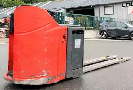 Wózki niskiego podnoszenia - Linde T24SP (6)