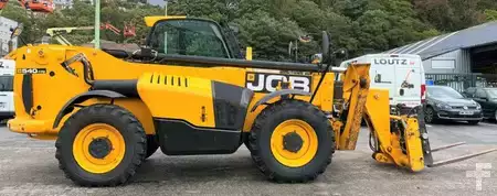 Empilhador a gás 2016  JCB 540-170 (2)