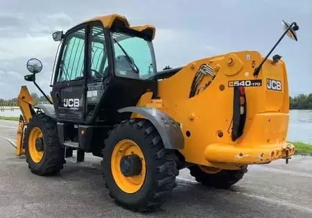 Empilhador a gás 2016  JCB 540-170 (5)