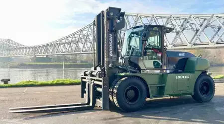 Diesel heftrucks 2022  Doosan D160S-9 (2)