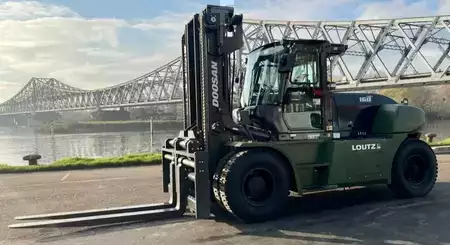 Diesel heftrucks 2022  Doosan D160S-9 (7)