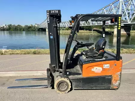 3-wiel elektrische heftrucks 2020  Doosan B18T-7 (1)
