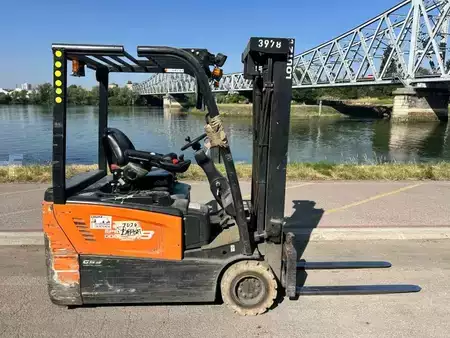 3-wiel elektrische heftrucks 2020  Doosan B18T-7 (12)