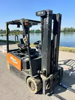 3-wiel elektrische heftrucks 2020  Doosan B18T-7 (13)