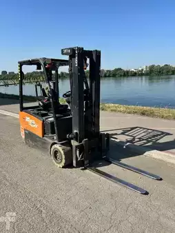 3-wiel elektrische heftrucks 2020  Doosan B18T-7 (14)