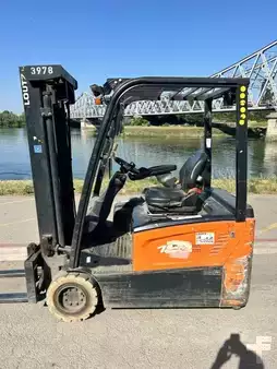 3-wiel elektrische heftrucks 2020  Doosan B18T-7 (2)