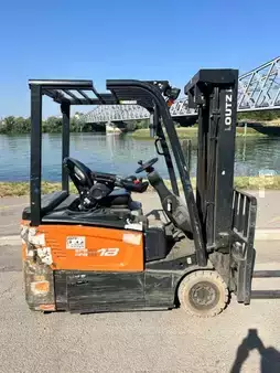 3-wiel elektrische heftrucks 2019  Doosan B18T-7 (11)