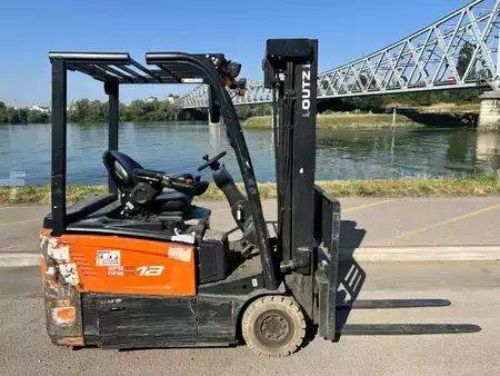 3-wiel elektrische heftrucks 2019  Doosan B18T-7 (12)