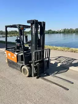 3-wiel elektrische heftrucks 2019  Doosan B18T-7 (14)