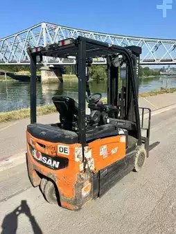 3-wiel elektrische heftrucks 2019  Doosan B18T-7 (15)