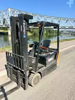 3-wiel elektrische heftrucks 2019  Doosan B18T-7 (3)