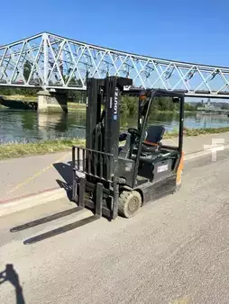 3-wiel elektrische heftrucks 2019  Doosan B18T-7 (4)