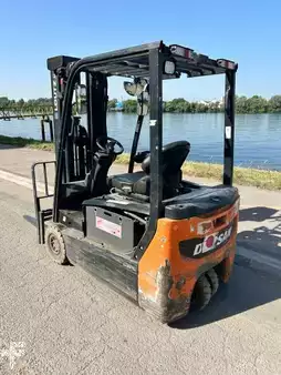 3-wiel elektrische heftrucks 2019  Doosan B18T-7 (5)