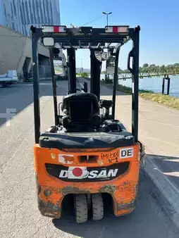 3-wiel elektrische heftrucks 2019  Doosan B18T-7 (6)