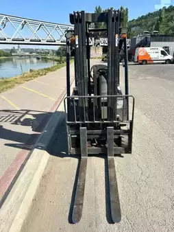 3-wiel elektrische heftrucks 2019  Doosan B18T-7 (8)