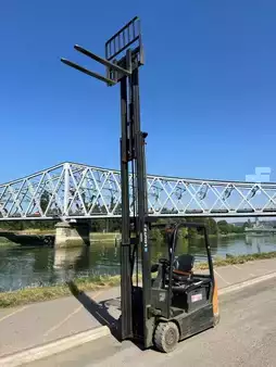 3-wiel elektrische heftrucks 2019  Doosan B18T-7 (9)