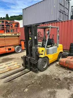LPG VZV 1997  Halla LF30 (1)