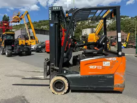 El Truck - 4-hjul 2020  Doosan B18T-7 (1)