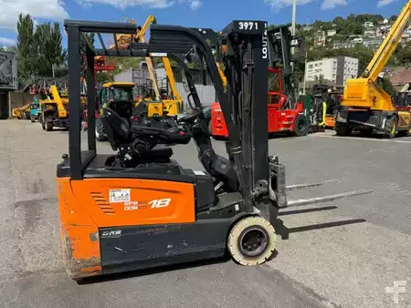 El Truck - 4-hjul 2020  Doosan B18T-7 (8)