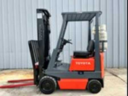 Propane Forklifts Toyota 3FGC15