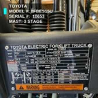 Eléctrica de 4 ruedas  Toyota 8FBES15U (6) 