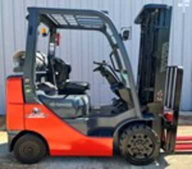 Propane Forklifts - Toyota 8FGCU25 (6)