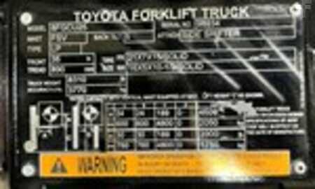 Propane Forklifts - Toyota 8FGCU25 (7)