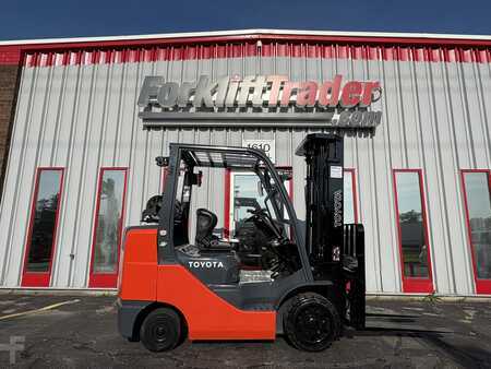 Propane Forklifts 2019  Toyota 8FGCU32 (11)