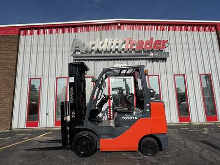 Propane Forklifts 2019  Toyota 8FGCU32 (16)