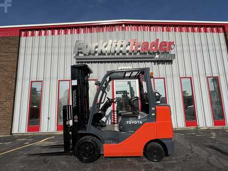 Propane Forklifts 2019  Toyota 8FGCU32 (6)