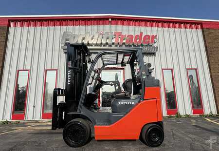 Propane Forklifts 2017  Toyota 8FGC35U-BCS (16)