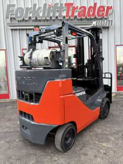 Carretilla elevadora GLP 2017  Toyota 8FGC35U-BCS (10)