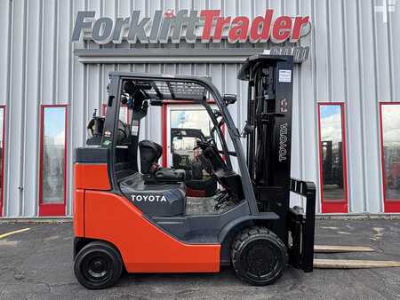 Carretilla elevadora GLP 2017  Toyota 8FGC35U-BCS (11)