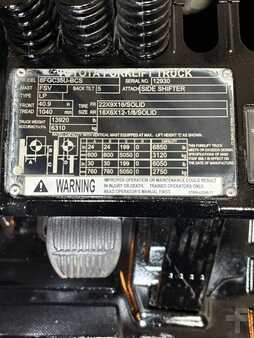 Carretilla elevadora GLP 2017  Toyota 8FGC35U-BCS (12)