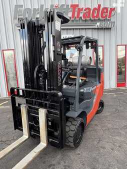 Carretilla elevadora GLP 2017  Toyota 8FGC35U-BCS (17)