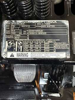 Carretilla elevadora GLP 2017  Toyota 8FGC35U-BCS (2)