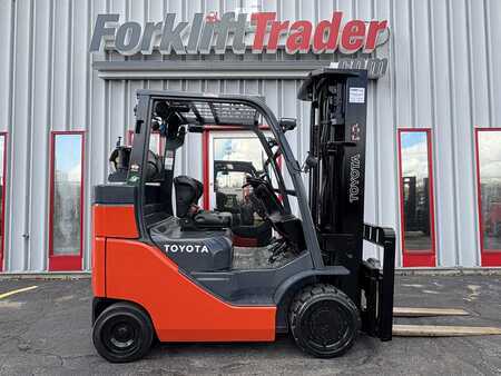 Carretilla elevadora GLP 2017  Toyota 8FGC35U-BCS (21)