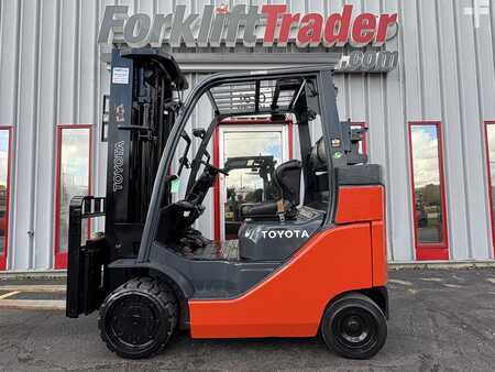 Carretilla elevadora GLP 2017  Toyota 8FGC35U-BCS (6)